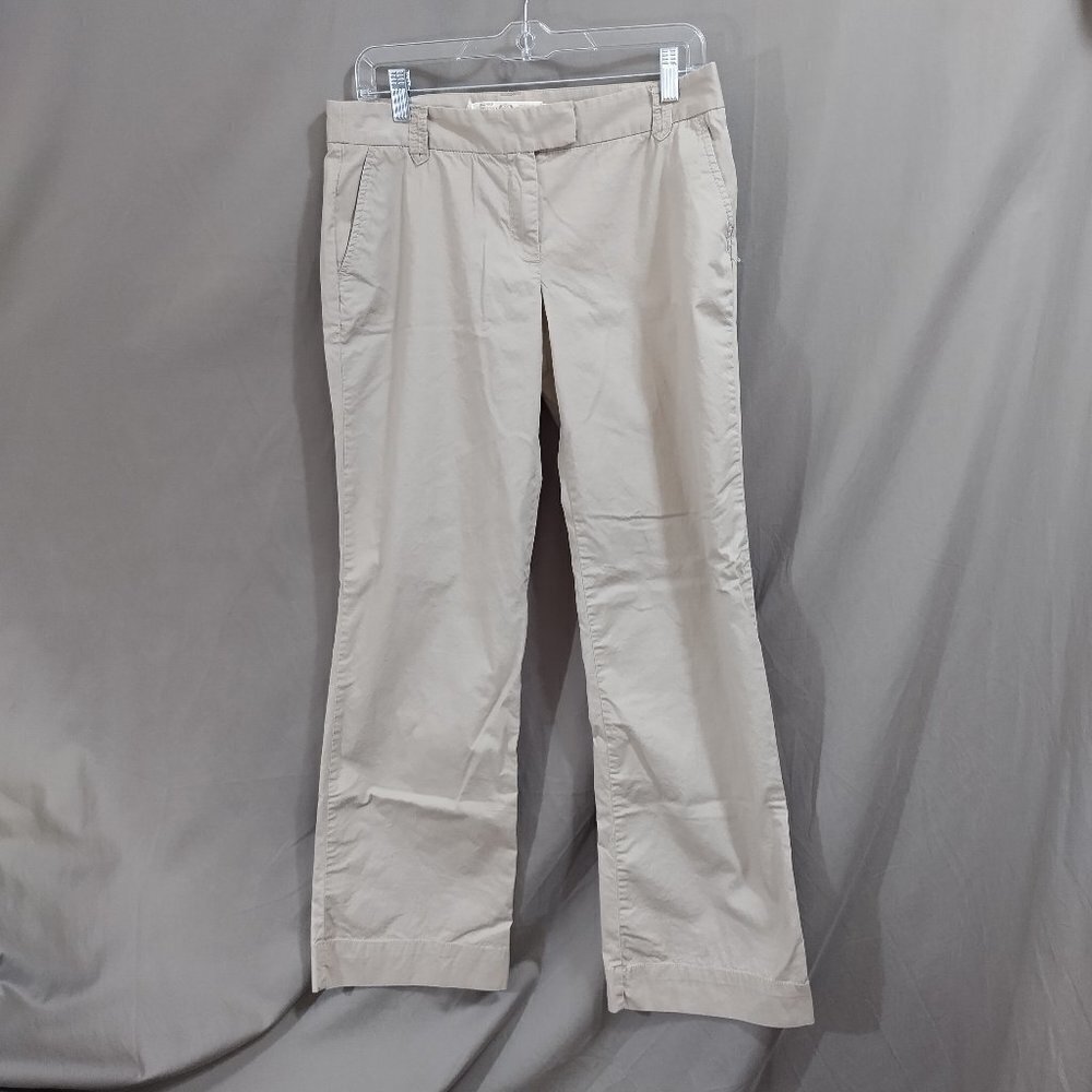 J Crew Weathered Broken In Beige Chino Pants 3R